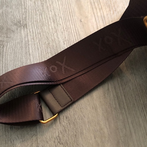 Betsey Johnson Brown Embroidered Western Icons Top Handle Crossbody Bag  NWT - Picture 13 of 16